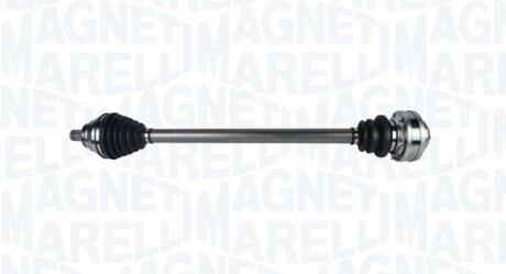 VW полуось правая Audi A3,Q3,Caddy III,Golf V,VI,VII,Jetta III,Tiguan,Touran,Passat,Skoda Octavia II,III,SuperB II 1.4TSI/2.0TDI MAGNETI MARELLI TDS0290