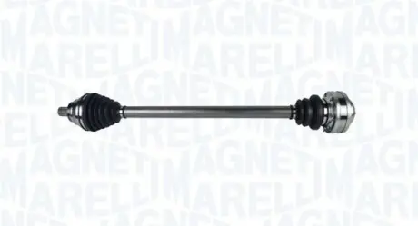 VW полуось правая Audi A3,Q3,Caddy III,Golf V,VI,VII,Jetta III,Tiguan,Touran,Passat,Skoda Octavia II,III,SuperB II 1.4TSI/2.0TDI MAGNETI MARELLI TDS0290