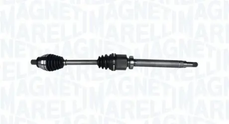 FORD Приводной вал передн. прав. GALAXY II, MONDEO IV, S-MAX 2.0 TDCi 05- MAGNETI MARELLI TDS0308