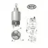 Втягувальне реле стартера CITROEN Jumper 2,0 9-, Berlingo 1,8 97- MAGNETI MARELLI 940113050554 (фото 1)