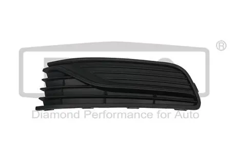Решетка противотуманной фары без отверстия левая VW Polo (6R1, 6C1) (09-) (88531 DPA 88531785702