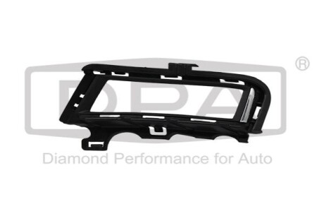 Рамка противотуманной фары левая VW Golf VII (5G1, BQ1, BE1, BE2) (12-) (8853116 DPA 88531166102