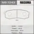 Колодка гальмівна задня Lexus GX 460 (09-)/ Mitsubishi Pajero (06-)/ Toyota Lan MASUMA MS1243 (фото 1)