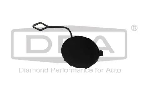 Крышка буксирной проушины передняя левая VW Touareg (7P5, 7P6) (10-) (8807125570 DPA 88071255702