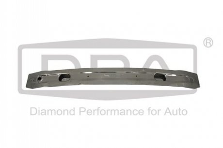 Усилитель переднего бампера алюминиевый без пластикового кронштейна Audi A4 (15- DPA 88071811502 (фото 1)