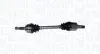 RENAULT піввісь ліва 640mm Megane II,Scenic II 1.9dCi/2.0 02- MAGNETI MARELLI TDS0306 (фото 1)