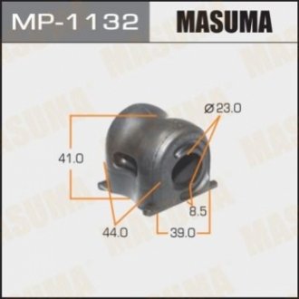 Втулка стабілізатора переднього Honda CR-V (13-) (Кратно 2 шт) MASUMA MP1132
