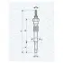 Свічка розжарювання TOYOTA LAND CRUISER 3.0TD, PICNIC [062900068304] MAGNETI MARELLI UC51A (фото 1)