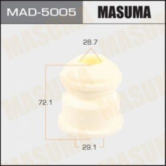 Відбійник амортизатора переднього Honda Civic (08-) MASUMA MAD5005 (фото 1)