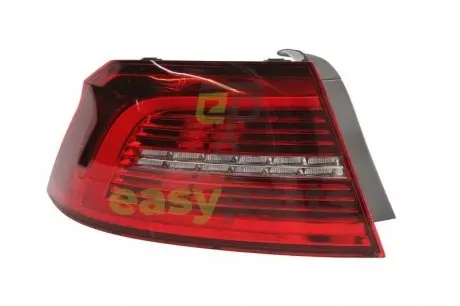 Задний фонарь левый внешний LED VW Passat B8 14- MAGNETI MARELLI 714081420721