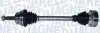 VW піввісь PASSAT 1.8,2.0,1.9D,TD 88-97 лів. MAGNETI MARELLI TDS0275 (фото 1)