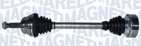 VW піввісь PASSAT 1.8,2.0,1.9D,TD 88-97 лів. MAGNETI MARELLI TDS0275