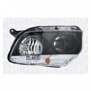 Фара пер.прав.Renault Daster (BLACK) H7/H1 MAGNETI MARELLI LPN951