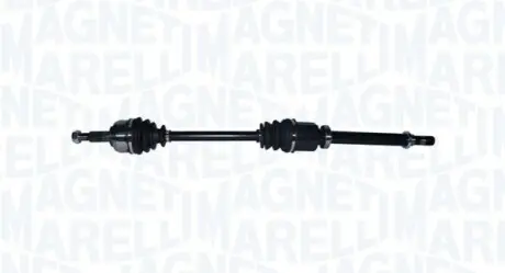 Полуось прав. RENAULT Megane III 08- MAGNETI MARELLI TDS0255