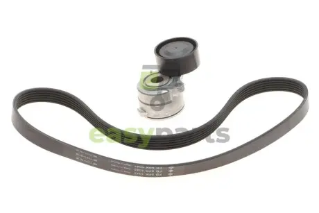 Комплект ременя генератора Citroen Berlingo/Peugeot Partner 1.2 THP 16- (6PK1043) INA 529041910