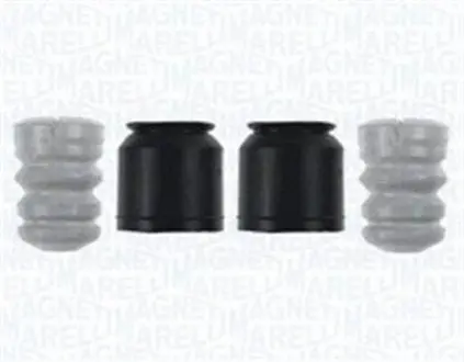 BMW Защита аморт.задн.к-кт E60 03- MAGNETI MARELLI APK0167