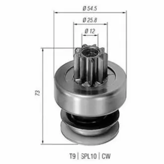 Фото бендикс (z=9) DB OM615 75-80 MAGNETI MARELLI AMB0085 Бендикс (z=9) DB OM615 75-80 MAGNETI MARELLI AMB0085