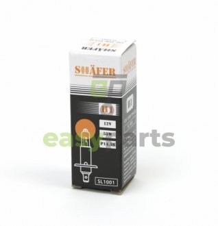 Лампа 12V H1 55W P14.5s SHAFER SL1001
