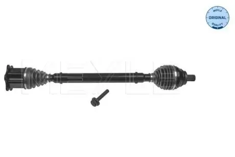 Піввісь (АКПП) VW Golf/Passat 1.9-2.0TDI (R) (36x755) MEYLE 100 498 0684