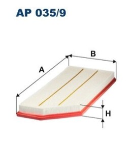 Фiльтр повiтряний FILTRON AP0359