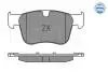 Колодки гальмівні (передні) Citroen Berlingo/Opel Combo 18-/Peugeot 3008/508 16- MEYLE 025 258 3417 (фото 3)