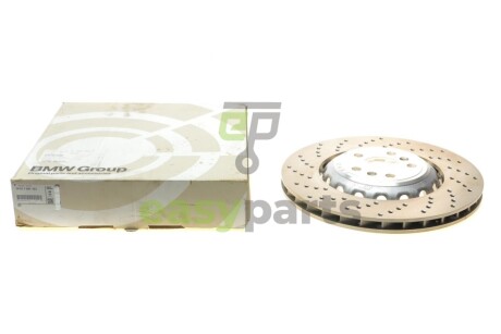 Диск тормозной BMW 34217991103