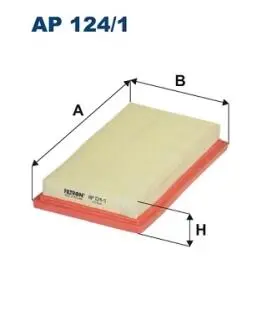 Фiльтр повiтряний FILTRON AP1241