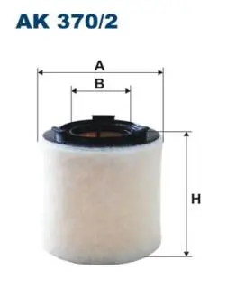 Фiльтр повiтряний FILTRON AK3702