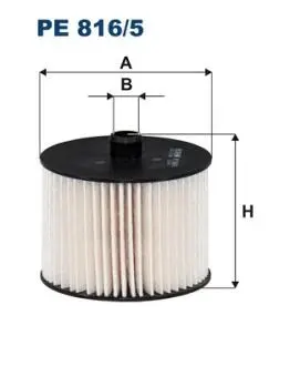 Фiльтр паливний FILTRON PE8165