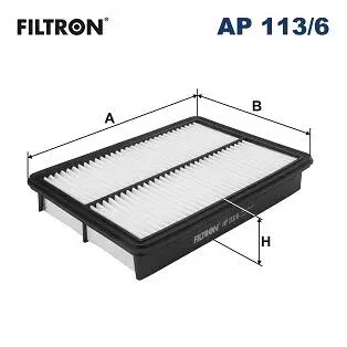 Фiльтр повiтряний FILTRON AP1136