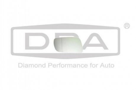 Елемент дзеркальний лівий білий Skoda Octavia I (1U2) (96-10)/VW Golf IV (1J1) (9 DPA 88570105102 (фото 1)