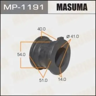 Втулка стабілізатора переднього Toyota Land Cruiser Prado (13-) (Кратно 2 шт) (MP MASUMA MP1191