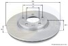 - Диск гальмівний вентильований з покриттям Comline ADC1153V (фото 1)
