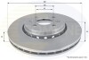 - Диск гальмівний вентильований з покриттям Comline ADC2720V (фото 1)