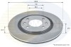 - Диск гальмівний вентильований з покриттям Comline ADC1504V (фото 1)