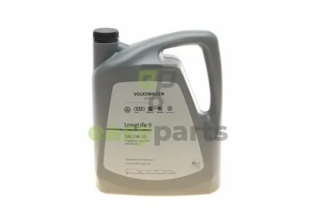 Фото олива моторна LongLife II 0W-30, 4л. 50601 VAG GS60183M3 Олива моторна LongLife II 0W-30, 4л. 50601 VAG GS60183M3
