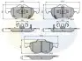 - Гальмівні колодки до дисків Comline CBP31195 (фото 1)