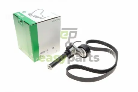Комплект ременя генератора Audi A3/VW CC 1.8TSI/2.0TSI 04- (6PK1113) INA 529 0514 10