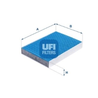 Фiльтр салону (антиалергія) UFI 34.291.00