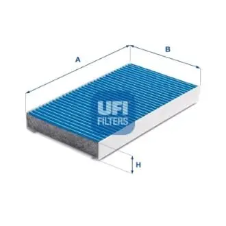 Фільтр салону антибактеріальний UFI 34.155.00