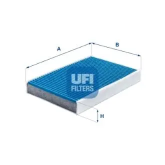 Фото фiльтр салону (антиалергія) UFI 34.249.00 Фiльтр салону (антиалергія) UFI 34.249.00