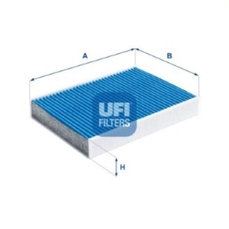 Фильтр салона (антиаллергия) UFI 34.234.00