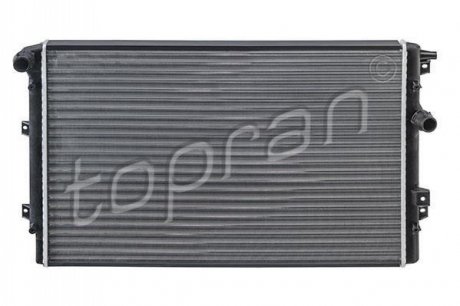 Радиатор охлаждения TOPRAN / HANS PRIES 115596 (фото 1)