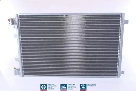 Радиатор кондиционера NISSENS 940040