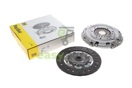 Комплект зчеплення Ford Focus/Kuga 2.0 TDCi 14- LuK 624 3794 09