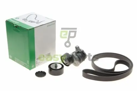 Комплект ременя генератора MB C-class (W205) 14-18 OM651 (6PK1640) INA 529 0238 10