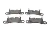 Колодки гальмівні (задні) VW Touareg/Porsche Cayenne 10- (187.5x75.5) MEYLE 025 247 2116/PD (фото 4)
