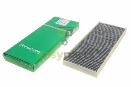Фільтр салону (вугільний) Audi 80/A4/VW Passat 96-00 BORSEHUNG B12817