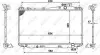 Радіатор охолодження Honda Civic VII 1.4/1.6/1.7 01-05 NRF 53440 (фото 6)