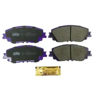 Колодки передние NiBK PN1857